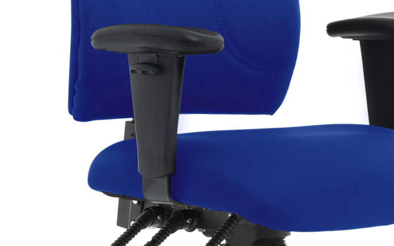 Roam High Back Task Operator Chair with Arms - Image 10