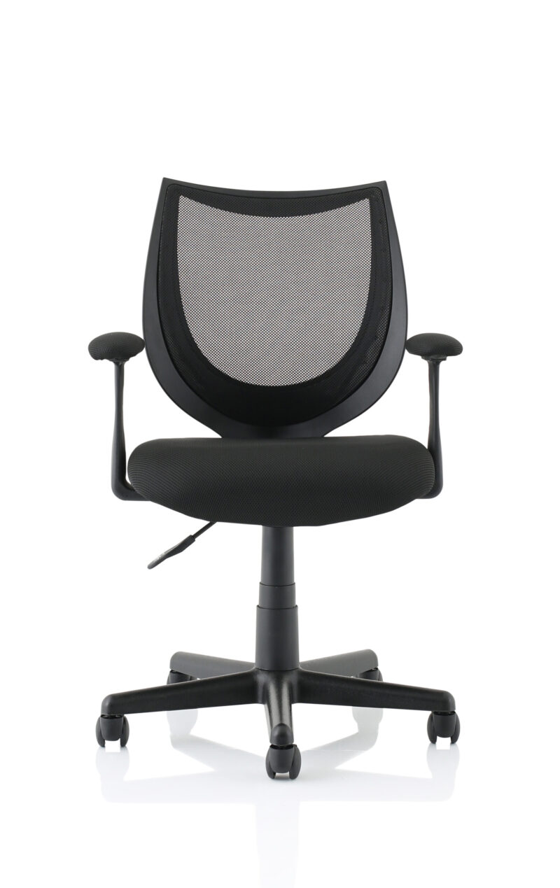 Drive Medium Back Black Mesh Task Operator Office Chair With Arms - Image 2