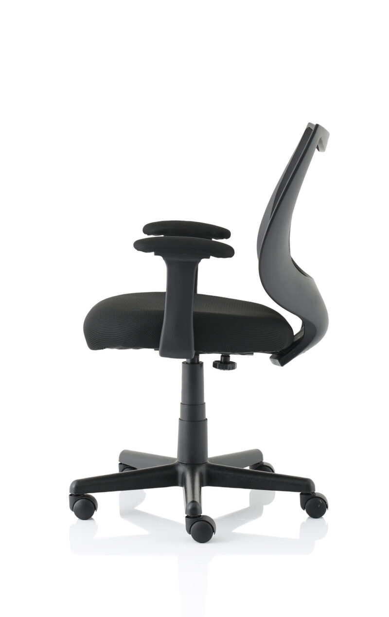 Drive Medium Back Black Mesh Task Operator Office Chair With Arms - Image 4