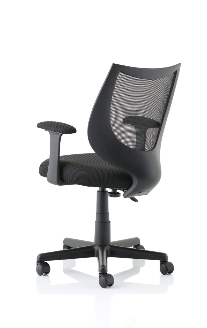 Drive Medium Back Black Mesh Task Operator Office Chair With Arms - Image 5
