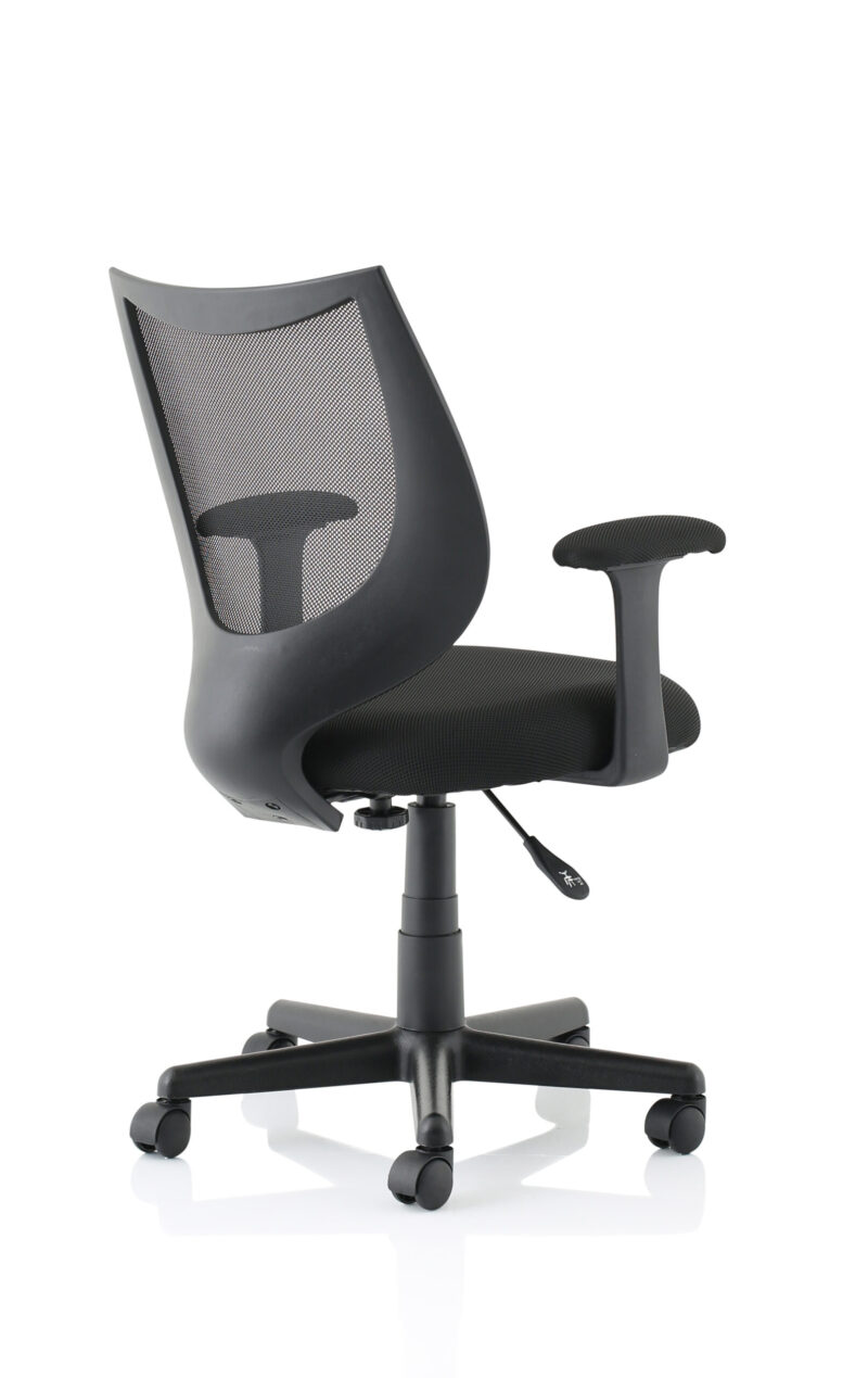 Drive Medium Back Black Mesh Task Operator Office Chair With Arms - Image 7