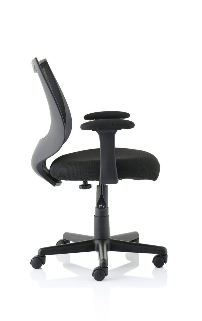 Drive Medium Back Black Mesh Task Operator Office Chair With Arms - Image 8