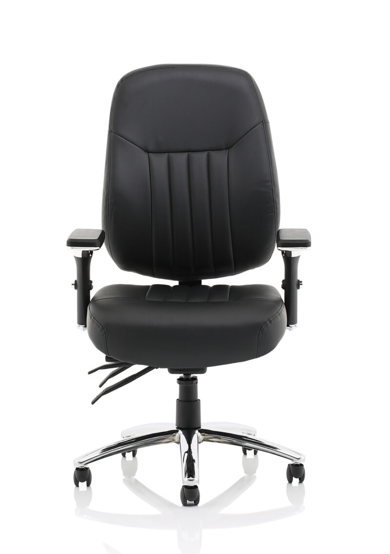 Vibe Deluxe High Back Task Operator Office Chair with Arms - Image 10
