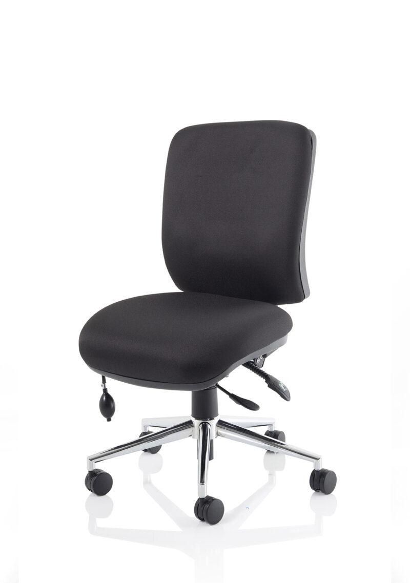 Shuro Medium Back Task Operator Office Chair - Image 3