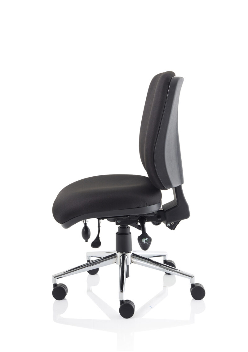 Shuro Medium Back Task Operator Office Chair - Image 4