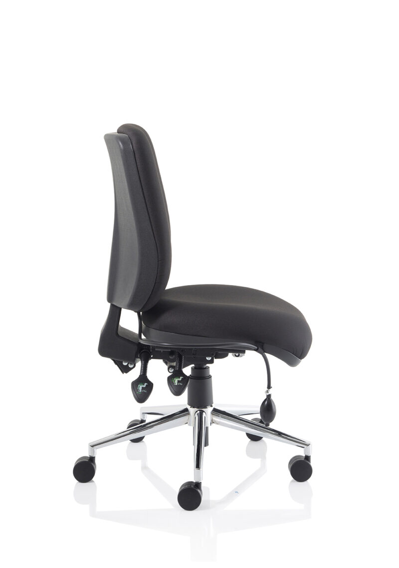 Shuro Medium Back Task Operator Office Chair - Image 8