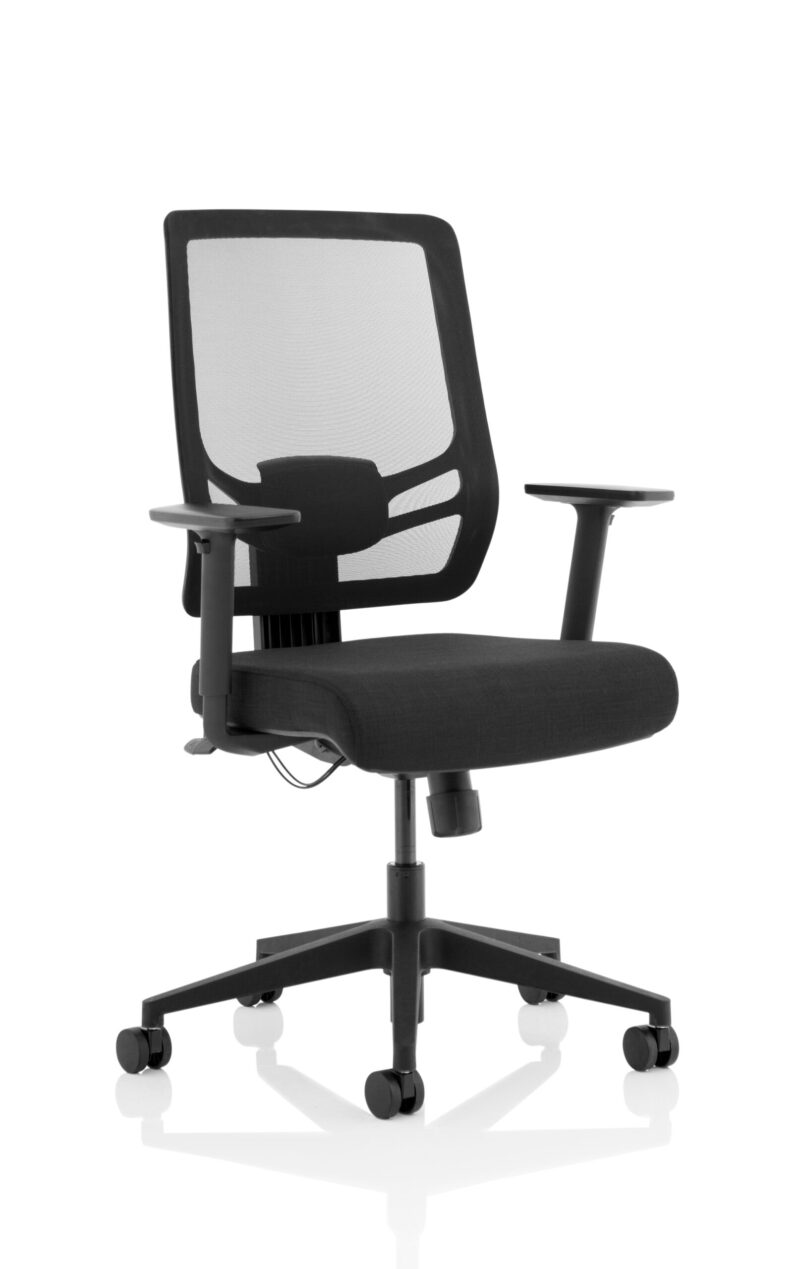 Anchor Twist High Mesh Back Anchornomic Task Operator Office Chair with Arms - Image 9