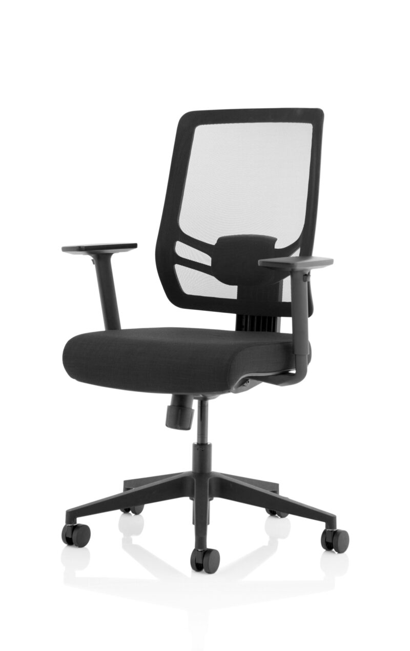 Anchor Twist High Mesh Back Anchornomic Task Operator Office Chair with Arms - Image 11
