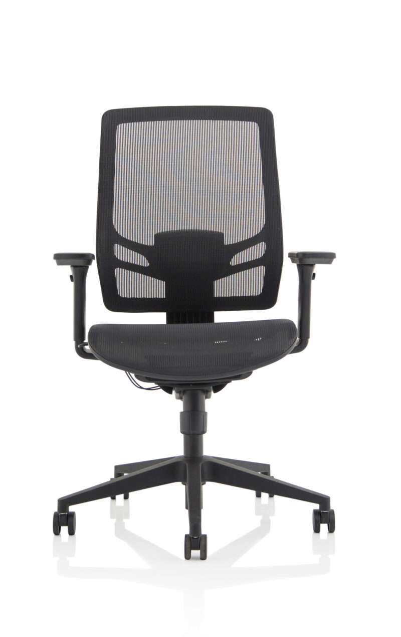 Anchor Twist High Mesh Back Anchornomic Task Operator Office Chair with Arms - Image 25