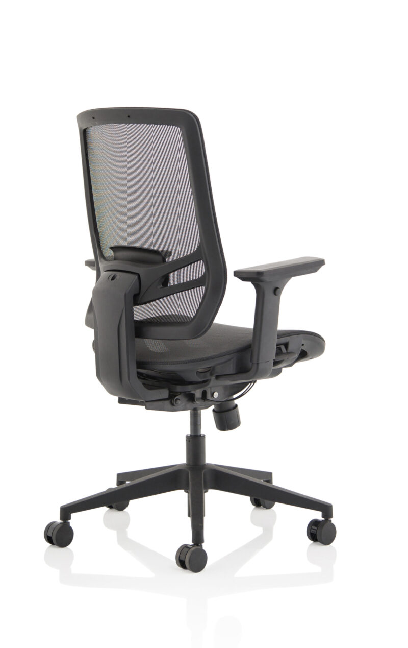 Anchor Twist High Mesh Back Anchornomic Task Operator Office Chair with Arms - Image 30