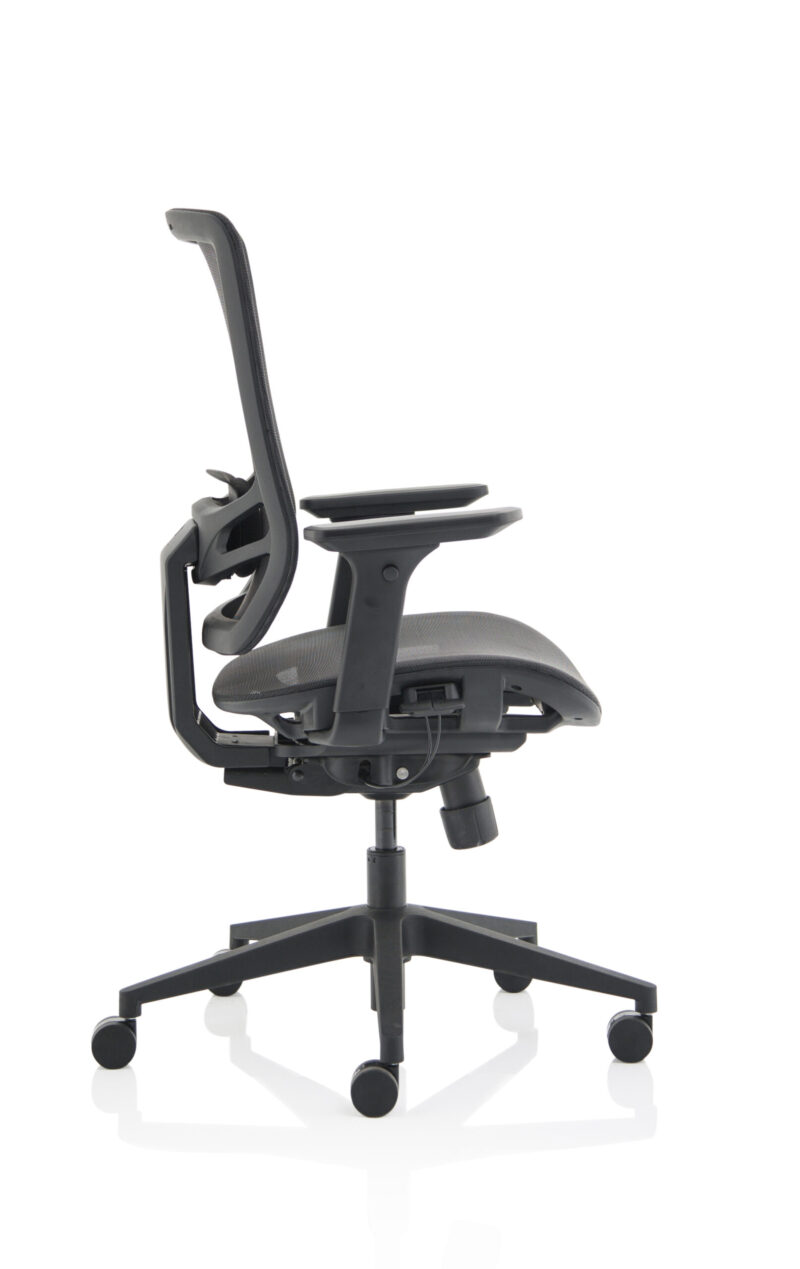 Anchor Twist High Mesh Back Anchornomic Task Operator Office Chair with Arms - Image 31
