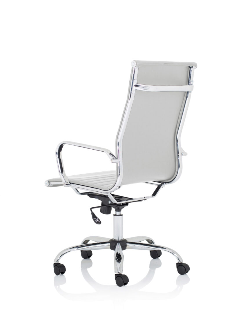 Batch Black Leather Executive Office Chair with Arms - Image 16