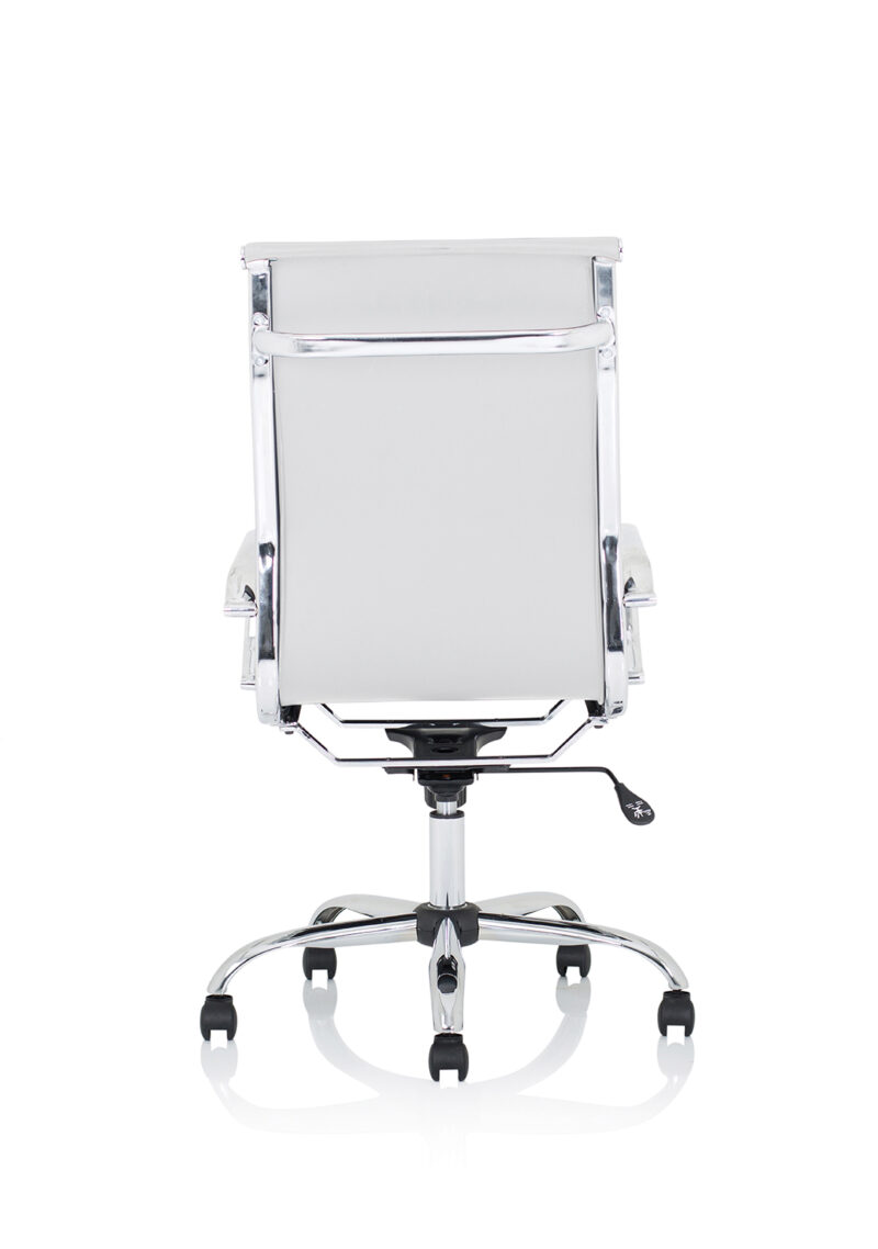 Batch Black Leather Executive Office Chair with Arms - Image 17
