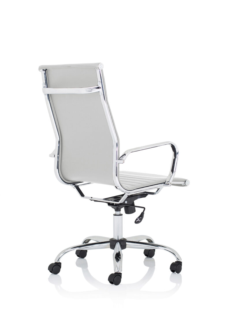 Batch Black Leather Executive Office Chair with Arms - Image 18
