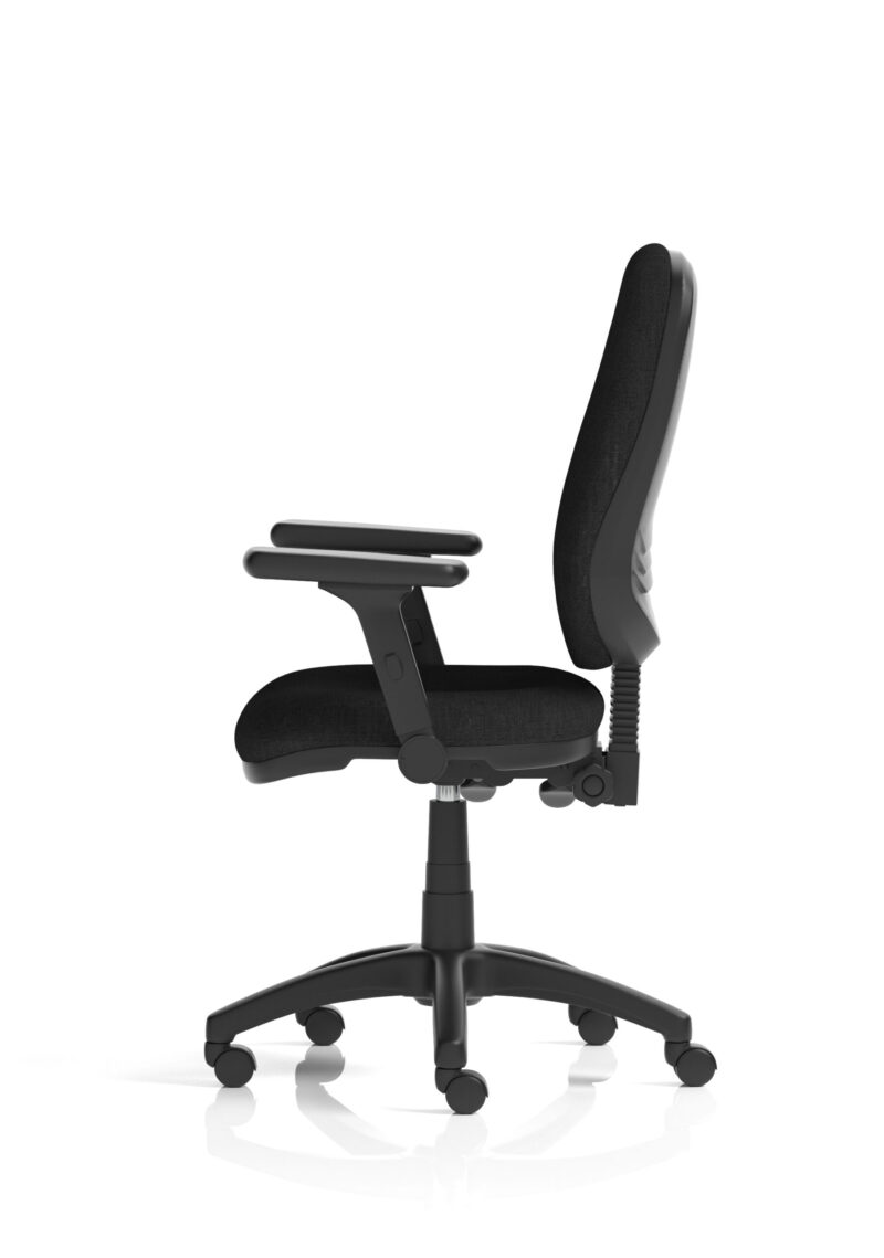 Slide Plus II Medium Back Task Operator Office Chair - Image 28