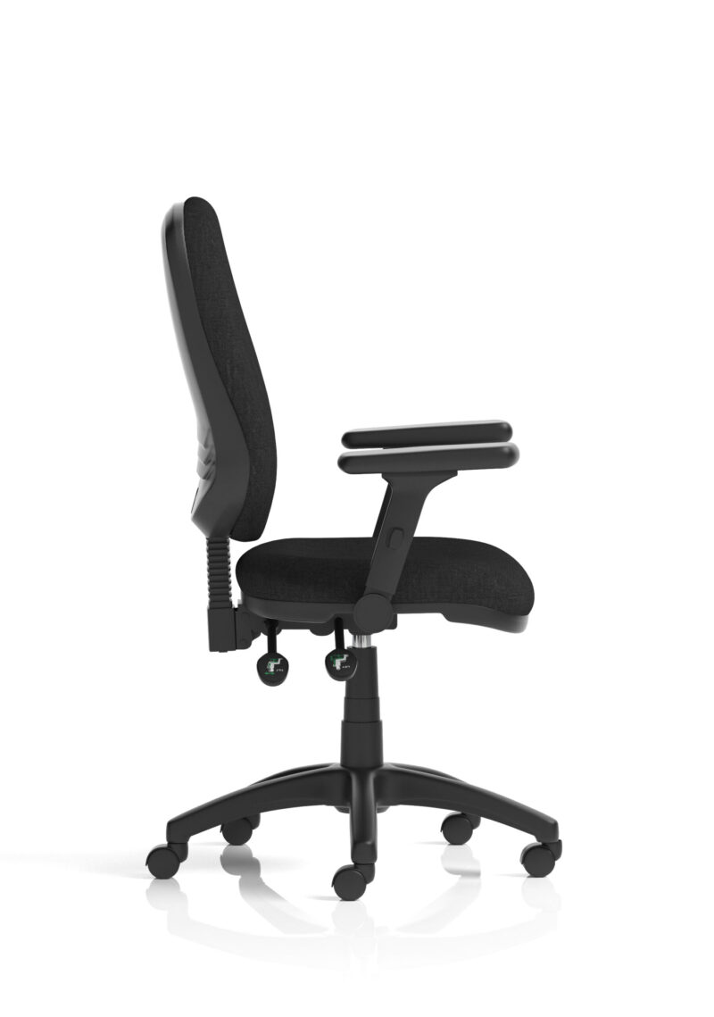 Slide Plus II Medium Back Task Operator Office Chair - Image 32