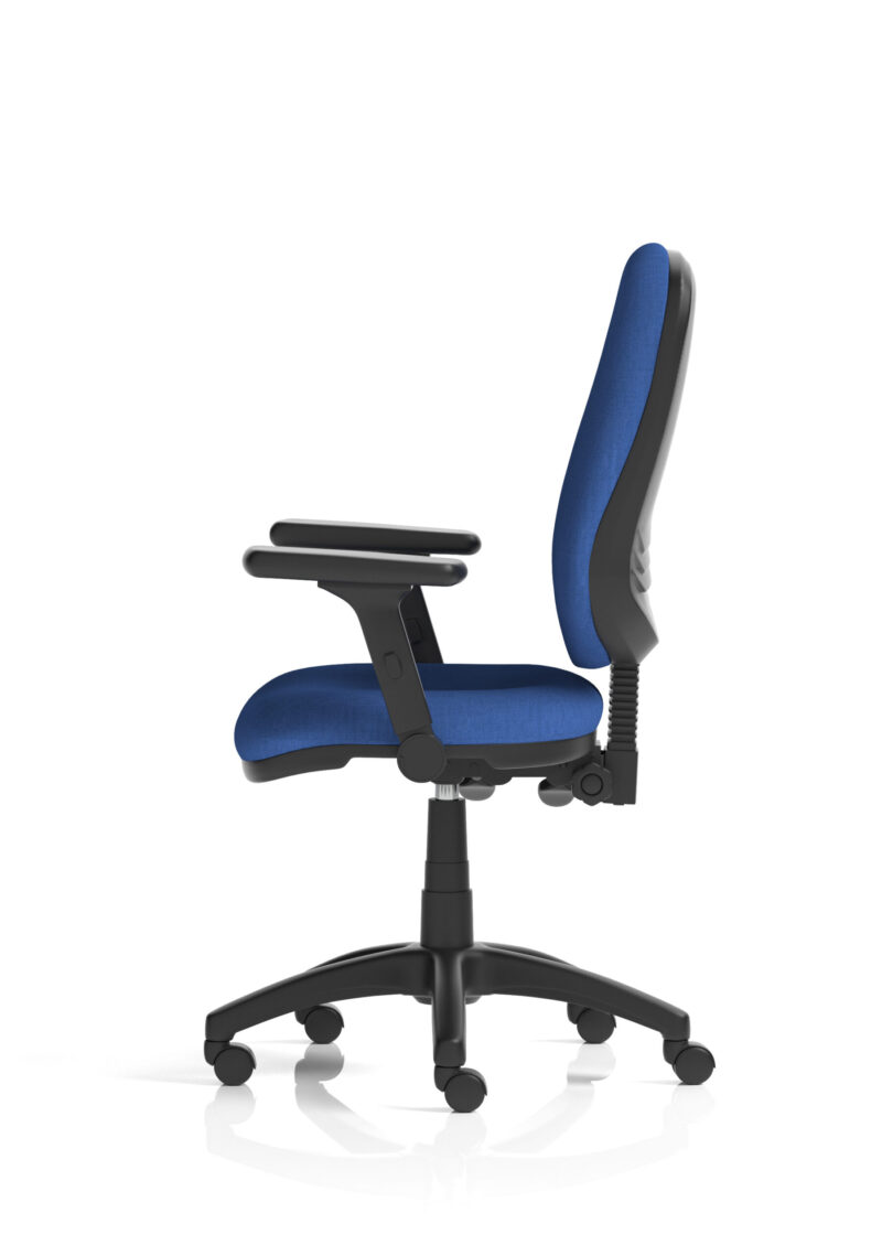 Slide Plus II Medium Back Task Operator Office Chair - Image 60