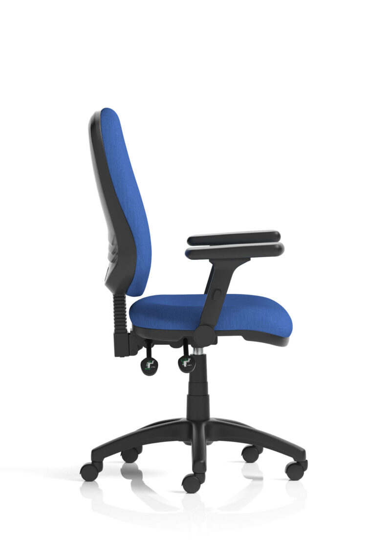 Slide Plus II Medium Back Task Operator Office Chair - Image 64