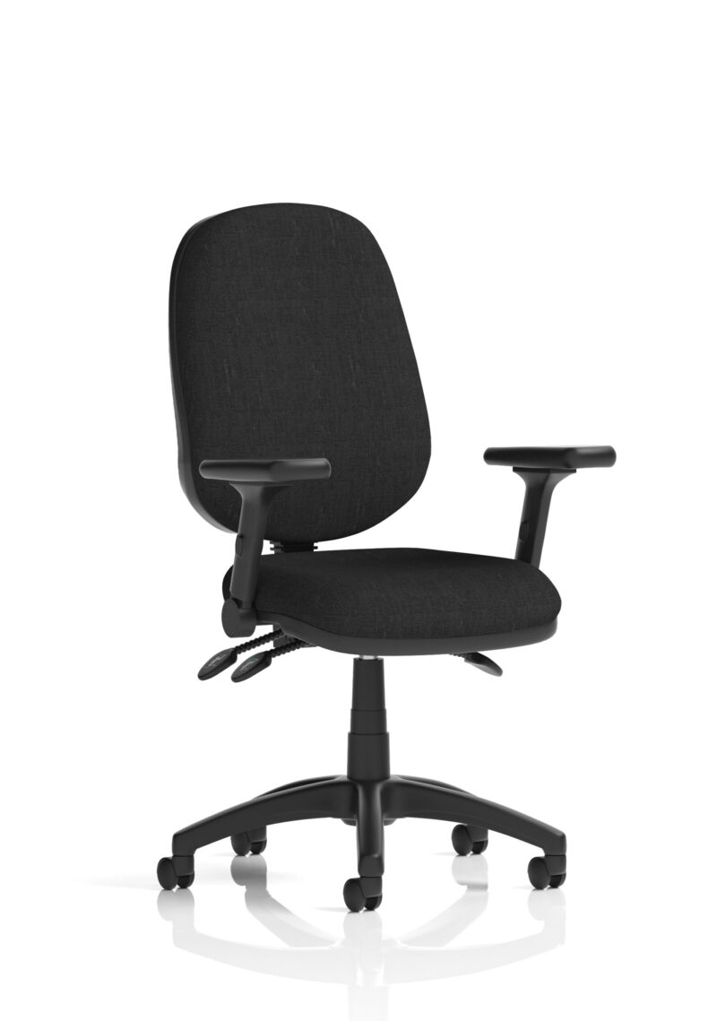 Slide Plus III Medium Back Task Operator Office Chair - Image 11