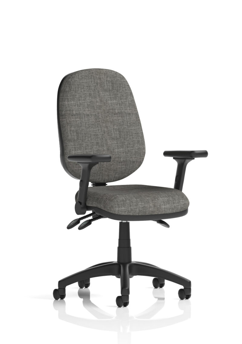 Slide Plus III Medium Back Task Operator Office Chair - Image 33