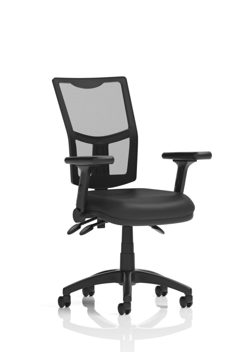 Slide Plus III Medium Mesh Back Task Operator Office Chair - Image 16