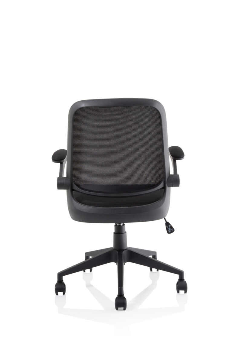 Fleet Task Operator Mesh Chair With Folding Arms - Image 6
