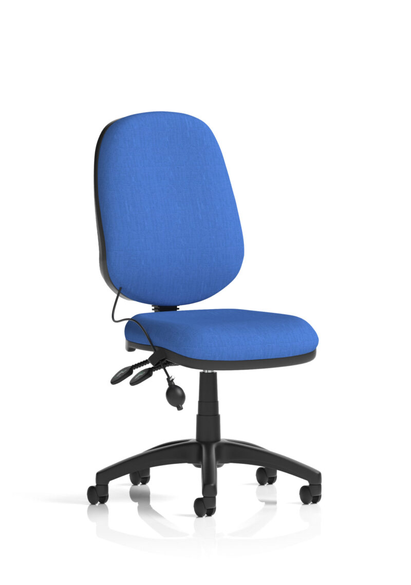 Slide Plus II Medium Back Task Operator Office Chair With Pump Lumbar - Image 2