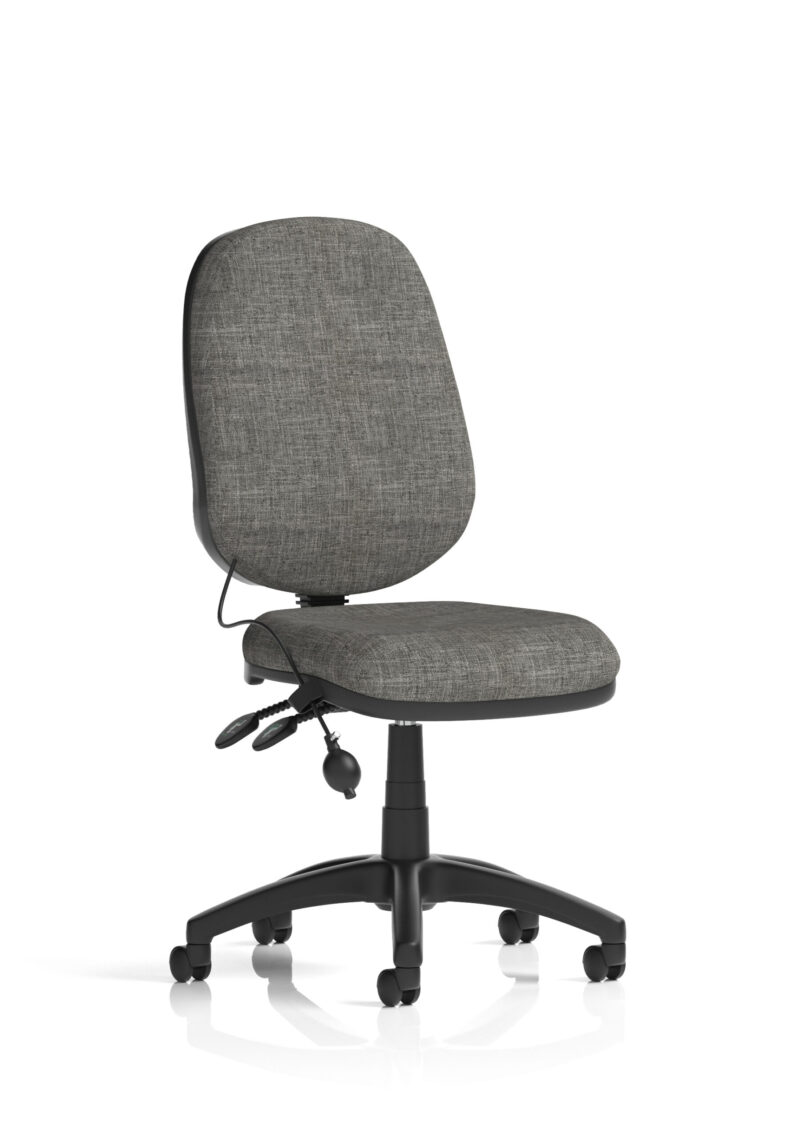 Slide Plus II Medium Back Task Operator Office Chair With Pump Lumbar - Image 3