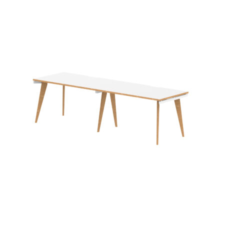 Patch Single Row Bench Desk