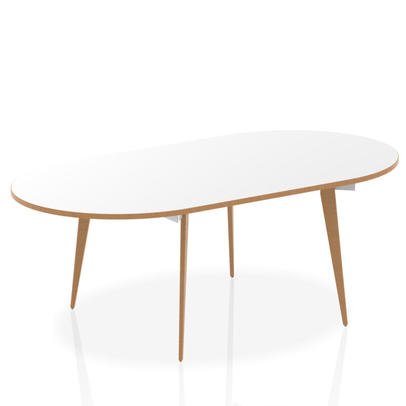 Patch Oval Boardroom Table - Image 2