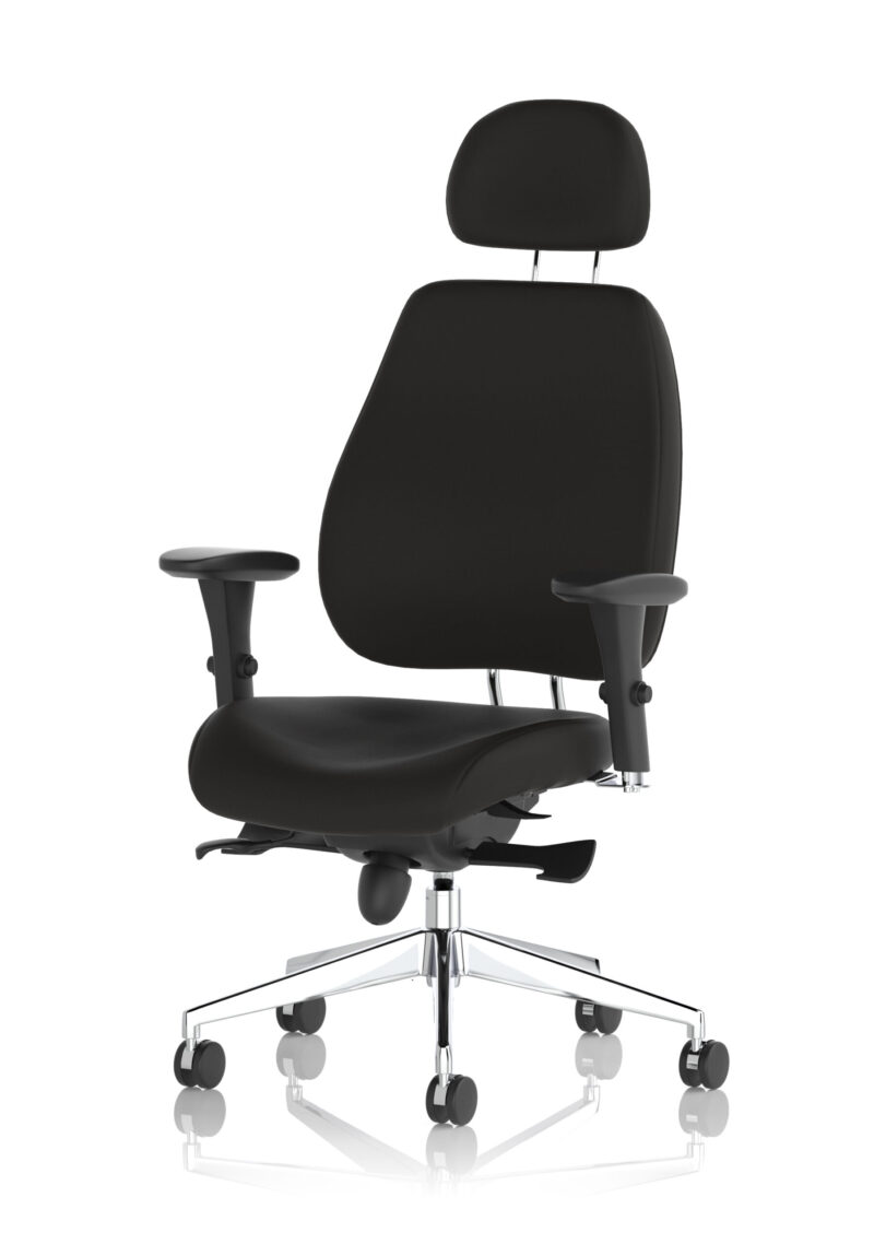 Shuro Plus High Back Ergonomic Posture Chair with Arms - Image 11