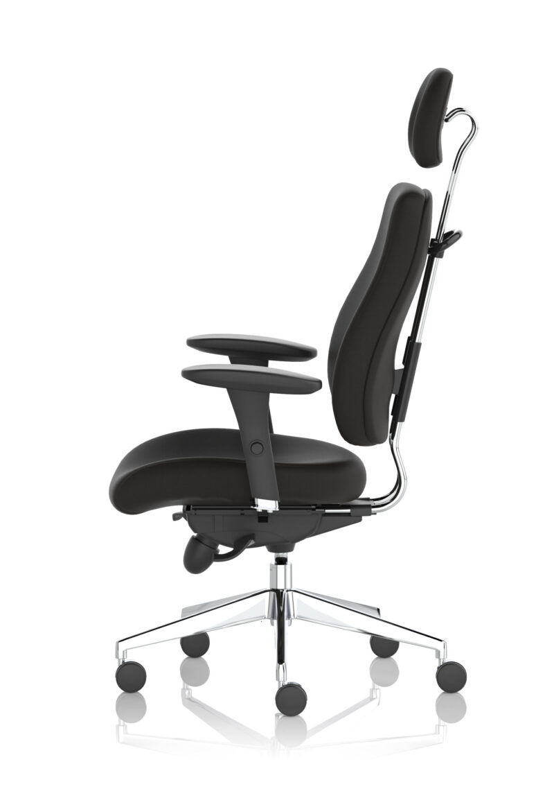 Shuro Plus High Back Ergonomic Posture Chair with Arms - Image 12
