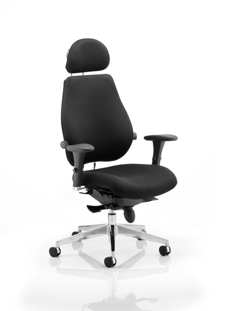 Shuro Plus Ultimate High Back Ergonomic Posture Chair with Arms and Headrest - Image 9