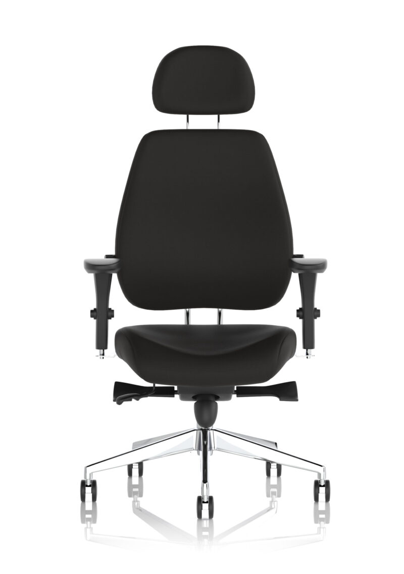 Shuro Plus Ultimate High Back Ergonomic Posture Chair with Arms and Headrest - Image 10