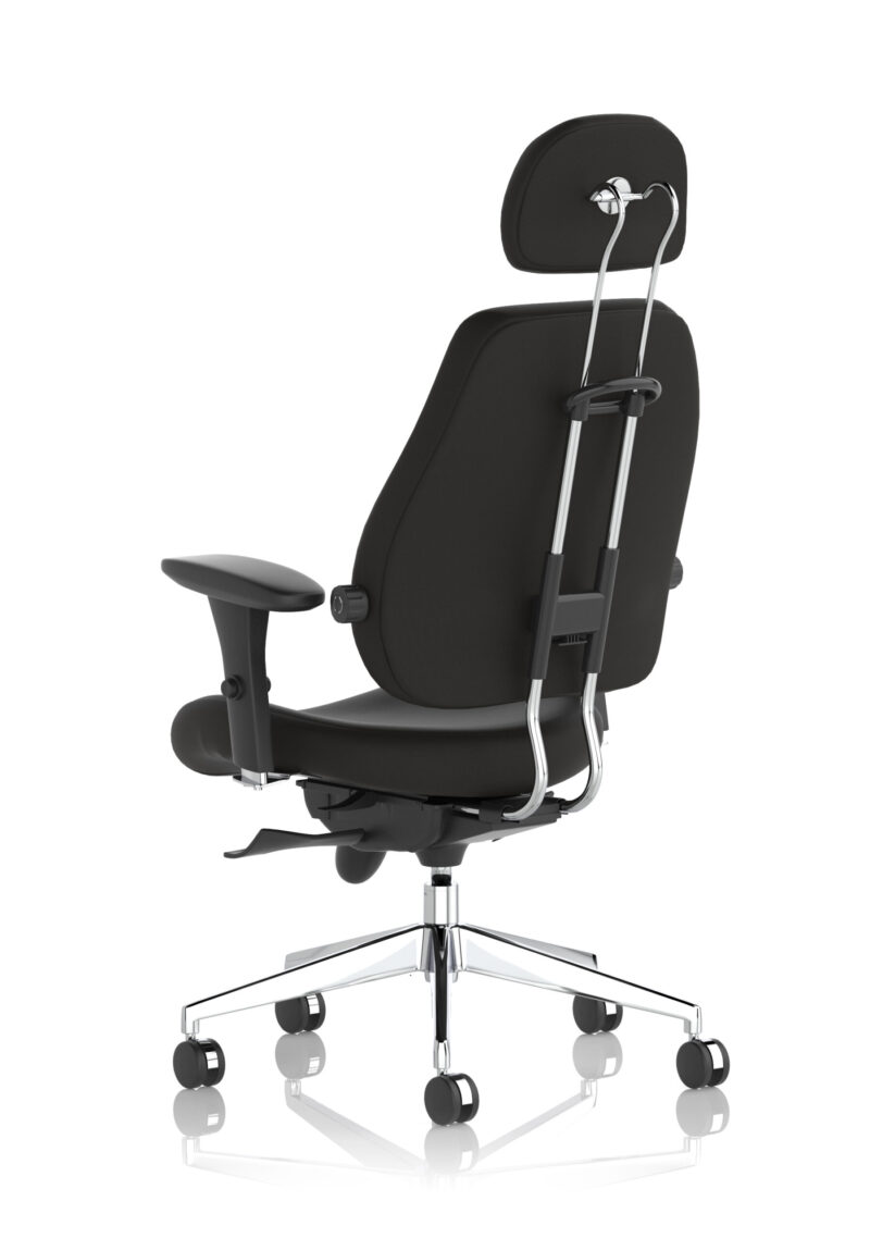 Shuro Plus Ultimate High Back Ergonomic Posture Chair with Arms and Headrest - Image 13