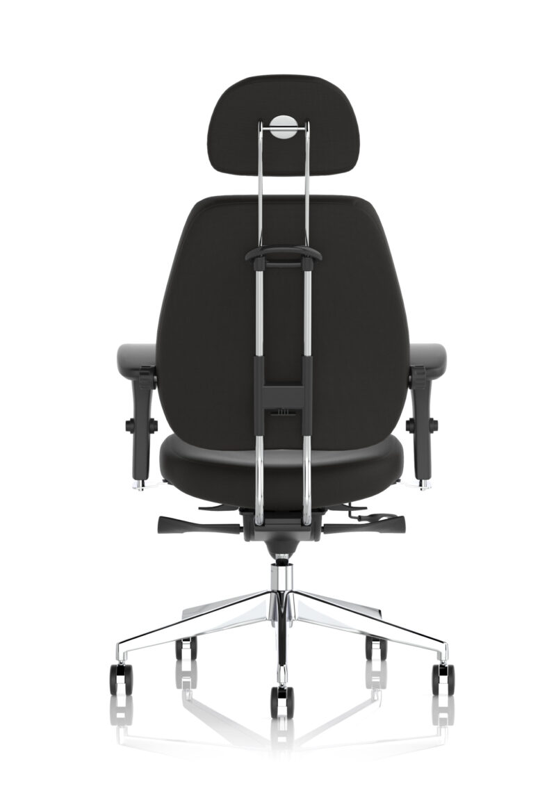 Shuro Plus Ultimate High Back Ergonomic Posture Chair with Arms and Headrest - Image 14