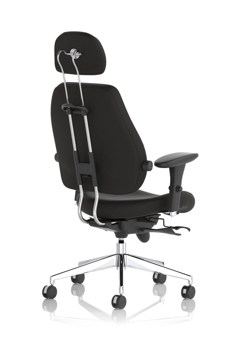 Shuro Plus Ultimate High Back Ergonomic Posture Chair with Arms and Headrest - Image 15