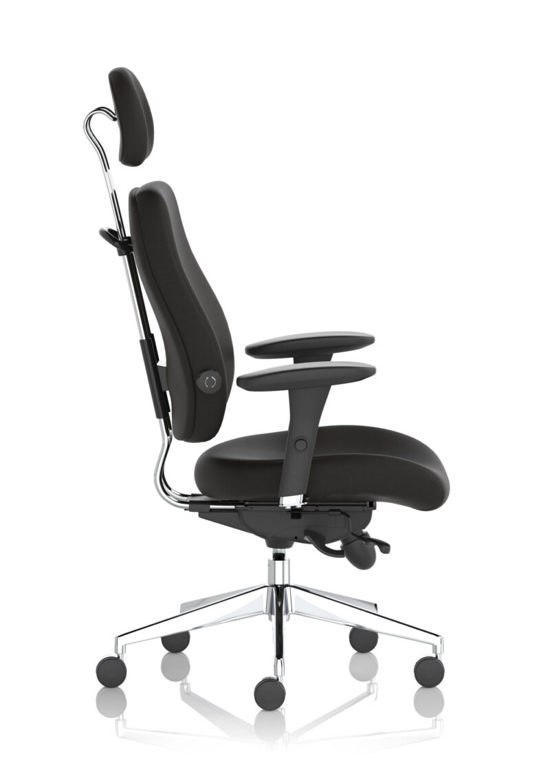 Shuro Plus Ultimate High Back Ergonomic Posture Chair with Arms and Headrest - Image 16