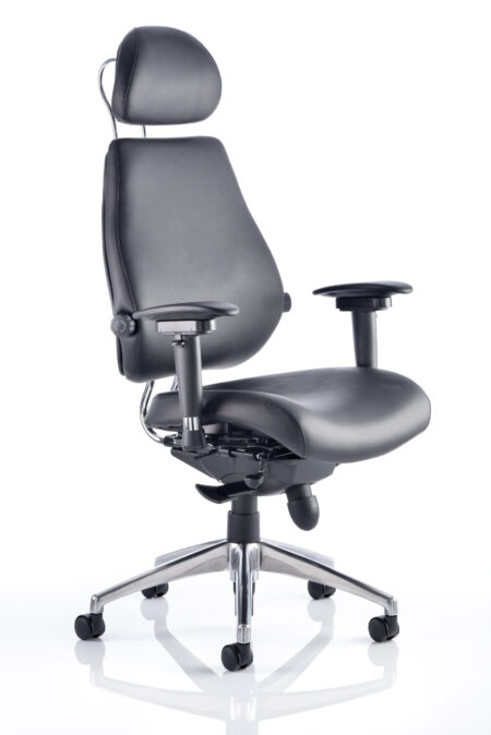 Shuro Plus Ultimate High Back Ergonomic Posture Chair with Arms and Headrest