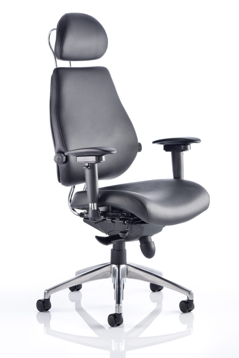 Shuro Plus Ultimate High Back Ergonomic Posture Chair with Arms and Headrest