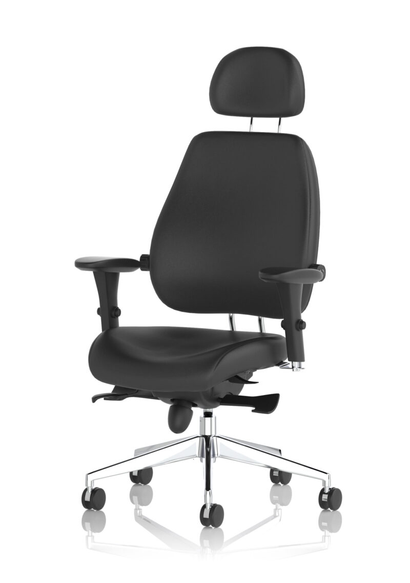 Shuro Plus Ultimate High Back Ergonomic Posture Chair with Arms and Headrest - Image 3