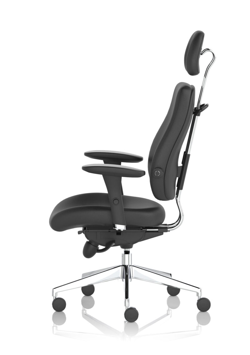Shuro Plus Ultimate High Back Ergonomic Posture Chair with Arms and Headrest - Image 4