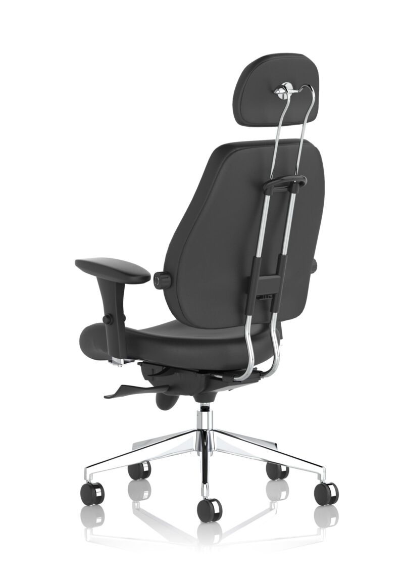 Shuro Plus Ultimate High Back Ergonomic Posture Chair with Arms and Headrest - Image 5