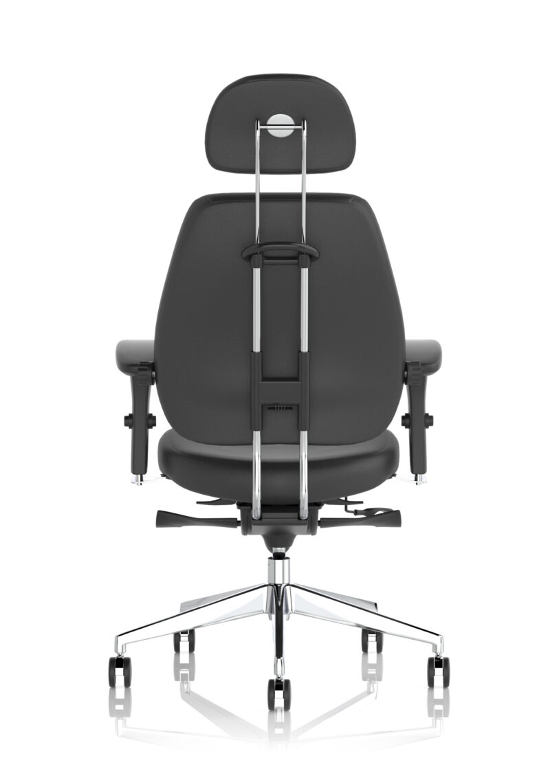 Shuro Plus Ultimate High Back Ergonomic Posture Chair with Arms and Headrest - Image 6