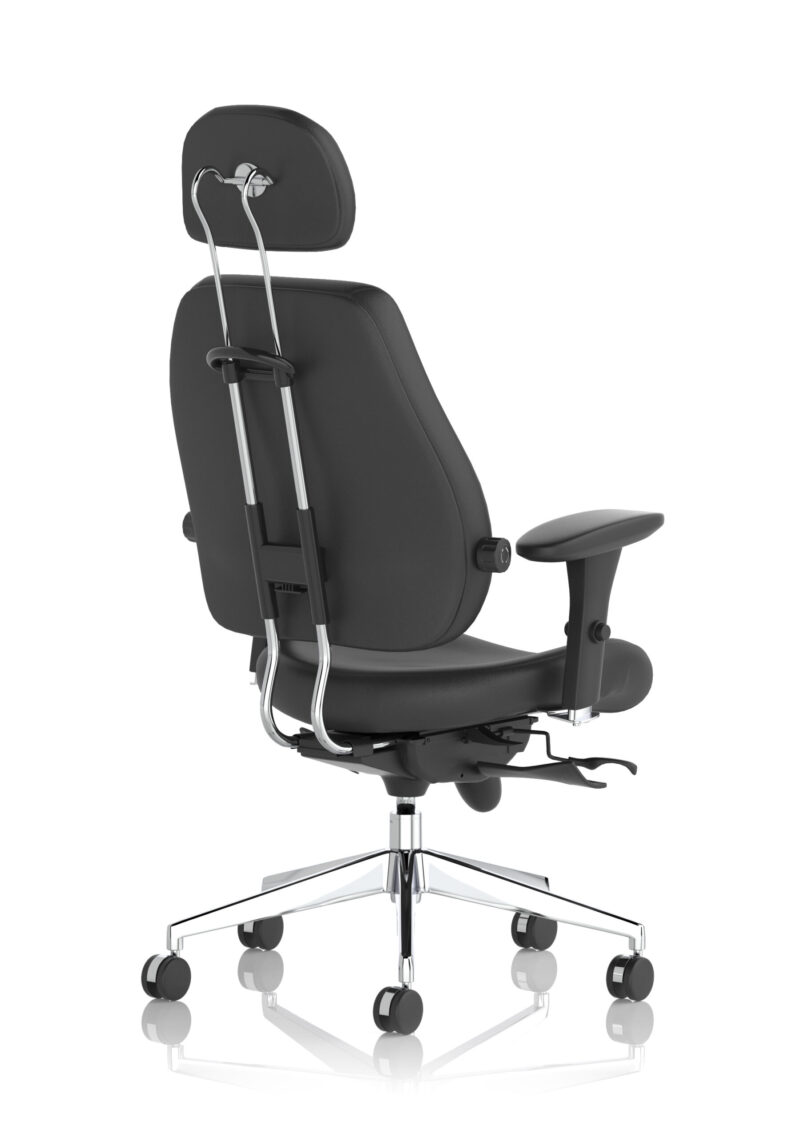 Shuro Plus Ultimate High Back Ergonomic Posture Chair with Arms and Headrest - Image 7