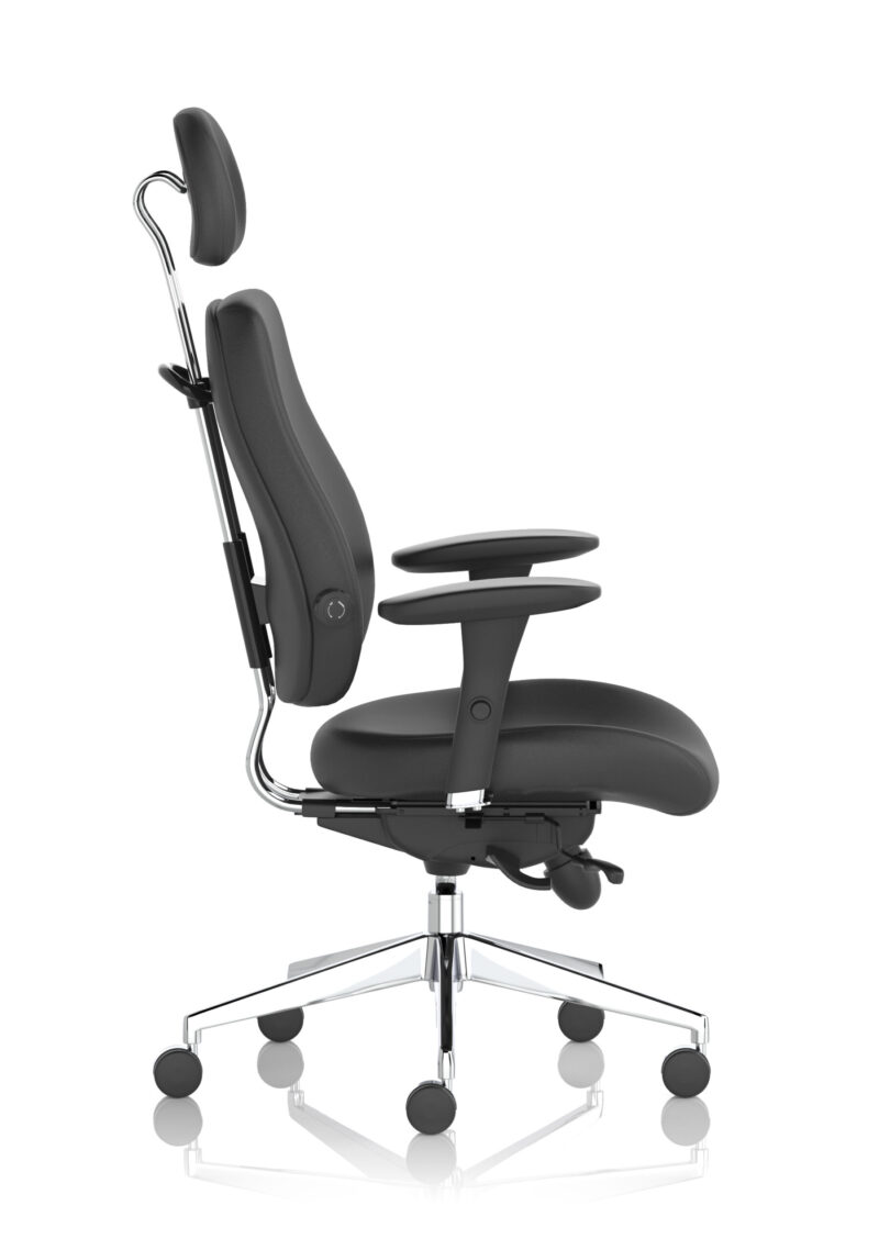 Shuro Plus Ultimate High Back Ergonomic Posture Chair with Arms and Headrest - Image 8