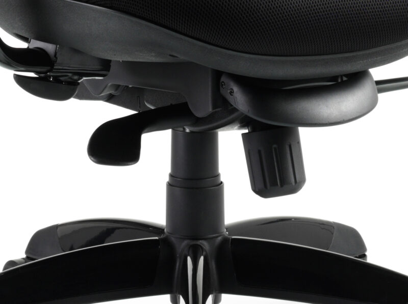 Boltin Shadow High Mesh Back Ergonomic Posture Chair with Arms - Image 22