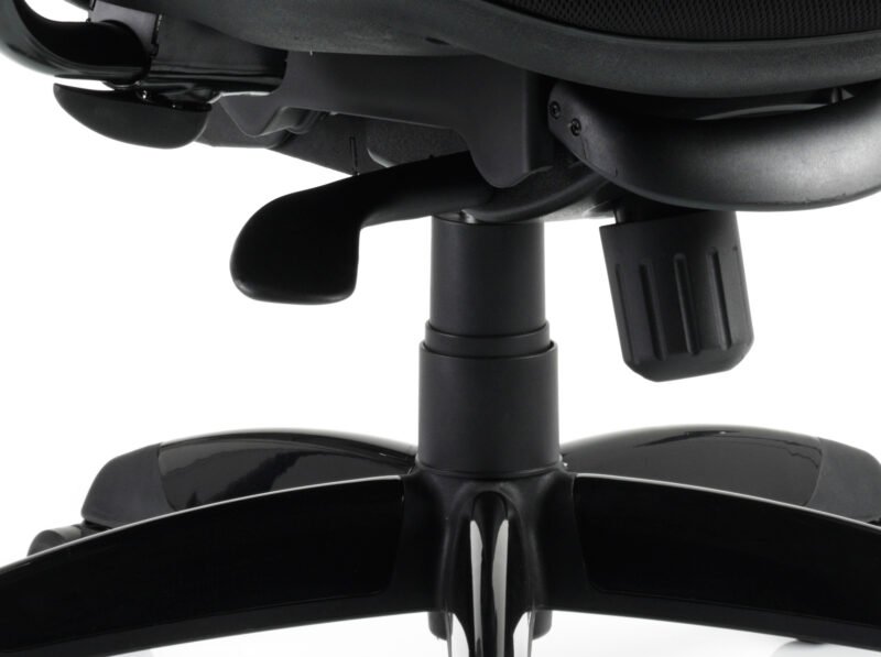 Boltin Shadow High Mesh Back Ergonomic Posture Chair with Arms - Image 23