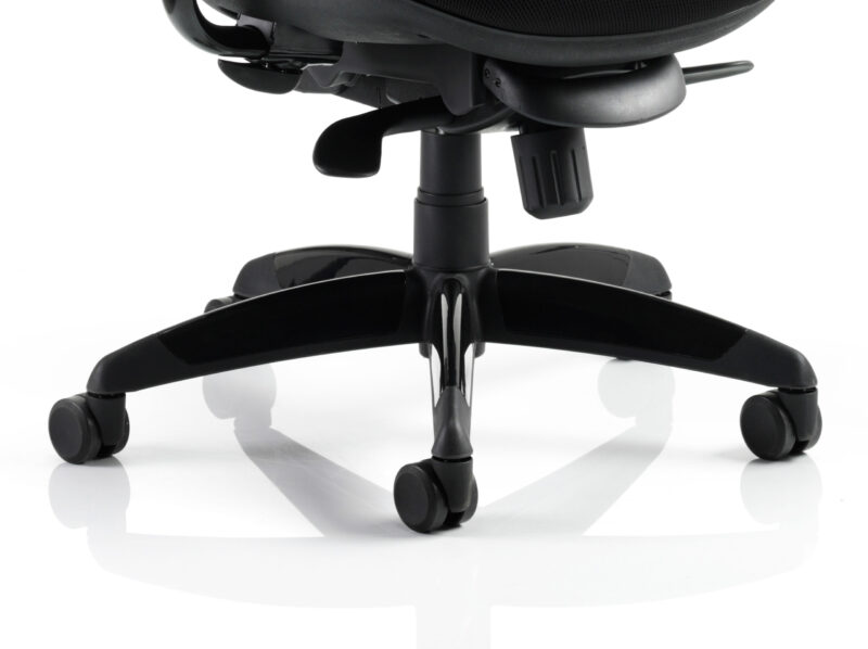 Boltin Shadow High Mesh Back Ergonomic Posture Chair with Arms - Image 24