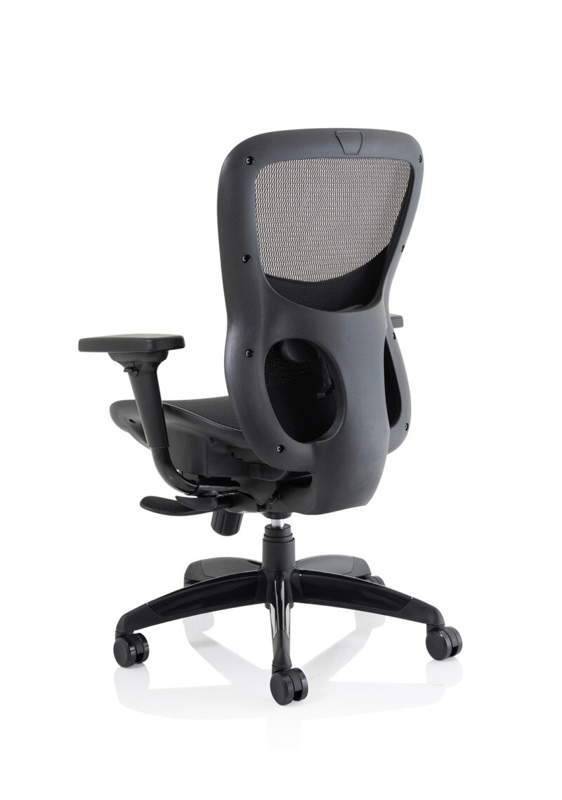Boltin Shadow High Mesh Back Ergonomic Posture Chair with Arms - Image 5